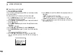 Предварительный просмотр 24 страницы Icom IC-F3262DT Operating Manual