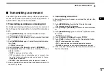 Предварительный просмотр 27 страницы Icom IC-F3262DT Operating Manual