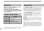 Preview for 2 page of Icom IC-F33GT Instruction Manual