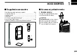 Preview for 5 page of Icom IC-F33GT Instruction Manual