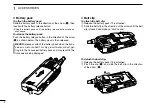 Preview for 6 page of Icom IC-F33GT Instruction Manual