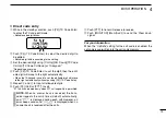 Предварительный просмотр 23 страницы Icom IC-F33GT Instruction Manual