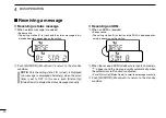 Предварительный просмотр 24 страницы Icom IC-F33GT Instruction Manual