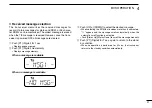 Предварительный просмотр 25 страницы Icom IC-F33GT Instruction Manual