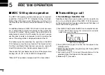 Предварительный просмотр 32 страницы Icom IC-F33GT Instruction Manual