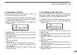 Предварительный просмотр 33 страницы Icom IC-F33GT Instruction Manual