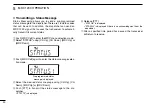 Предварительный просмотр 34 страницы Icom IC-F33GT Instruction Manual