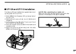 Предварительный просмотр 39 страницы Icom IC-F33GT Instruction Manual