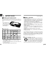 Preview for 5 page of Icom IC-F3GS Instruction Manual