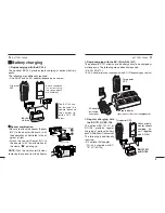 Preview for 6 page of Icom IC-F3GS Instruction Manual