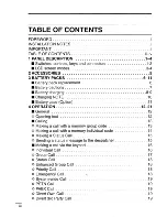 Предварительный просмотр 4 страницы Icom IC-F40GT Instruction Manual