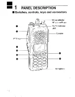 Preview for 6 page of Icom IC-F40GT Instruction Manual