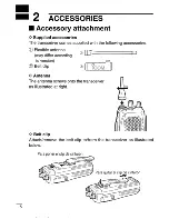 Предварительный просмотр 10 страницы Icom IC-F40GT Instruction Manual