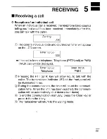 Preview for 27 page of Icom IC-F40GT Instruction Manual