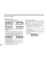 Preview for 24 page of Icom IC-F43GT Instruction Manaul