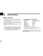 Предварительный просмотр 30 страницы Icom IC-F43GT Instruction Manaul