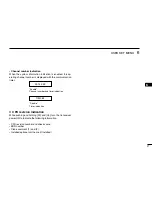 Preview for 31 page of Icom IC-F43GT Instruction Manaul