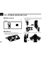 Preview for 42 page of Icom IC-F43GT Instruction Manaul