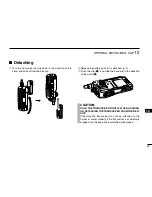 Предварительный просмотр 43 страницы Icom IC-F43GT Instruction Manaul