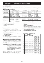 Предварительный просмотр 37 страницы Icom IC-F43GT Service Manual