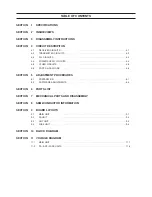 Preview for 3 page of Icom IC-F43TR Service Manual