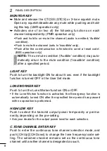Preview for 16 page of Icom IC-F50V Instruction Manual