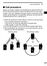 Предварительный просмотр 21 страницы Icom IC-F50V Instruction Manual