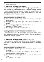 Preview for 24 page of Icom IC-F50V Instruction Manual