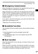 Preview for 27 page of Icom IC-F50V Instruction Manual