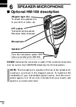 Preview for 40 page of Icom IC-F50V Instruction Manual