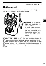 Предварительный просмотр 41 страницы Icom IC-F50V Instruction Manual