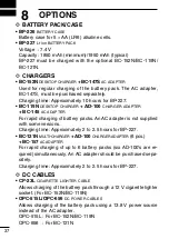 Preview for 44 page of Icom IC-F50V Instruction Manual