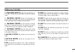 Preview for 3 page of Icom IC-F5122D Instruction Manual