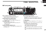 Preview for 5 page of Icom IC-F5122D Instruction Manual
