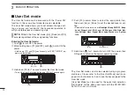 Preview for 16 page of Icom IC-F5122D Instruction Manual