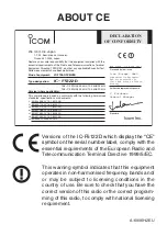 Preview for 25 page of Icom IC-F5122D Instruction Manual