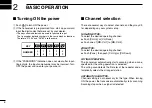 Preview for 10 page of Icom IC-F5220D Insrtuction Manual
