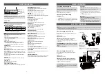 Preview for 2 page of Icom IC-F52D Instructions Manual