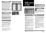 Preview for 3 page of Icom IC-F52D Instructions Manual