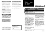 Preview for 5 page of Icom IC-F52D Instructions Manual