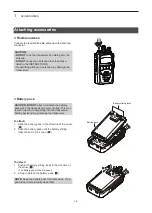 Preview for 5 page of Icom IC-F62D Operating Manual
