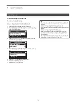 Предварительный просмотр 64 страницы Icom IC-F62D Operating Manual