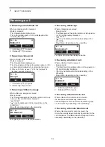 Предварительный просмотр 72 страницы Icom IC-F62D Operating Manual