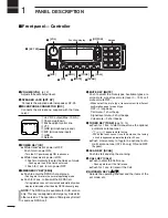 Preview for 4 page of Icom IC-F7000 Instruction Manual