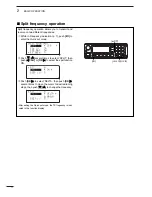 Preview for 14 page of Icom IC-F7000 Instruction Manual