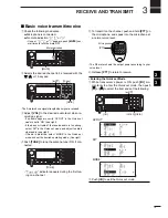 Preview for 15 page of Icom IC-F7000 Instruction Manual