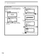 Предварительный просмотр 32 страницы Icom IC-F7000 Instruction Manual