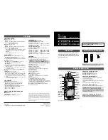 Preview for 1 page of Icom IC-F7010T Instructions Manual