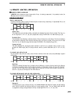 Preview for 3 page of Icom IC-FR3000 Series Remote Control Manual