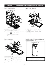Preview for 7 page of Icom IC-M1V Service Manual